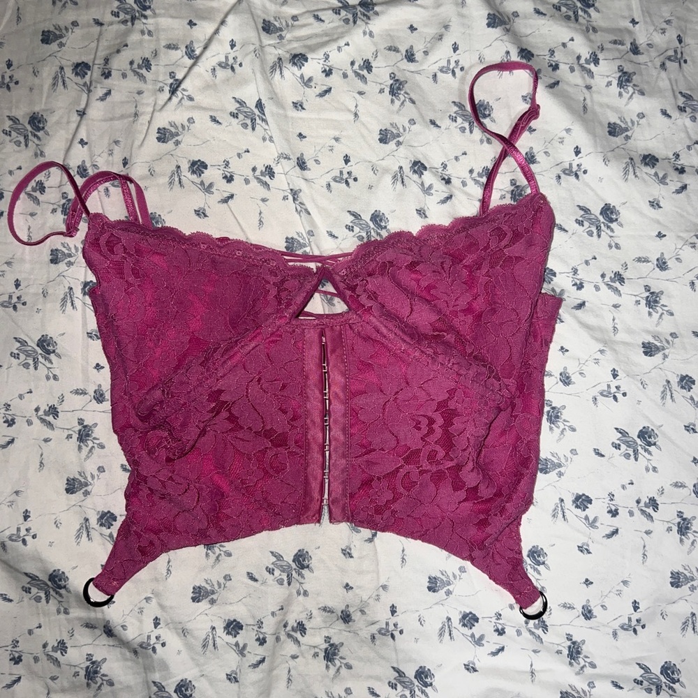 DNA CORSET TOP